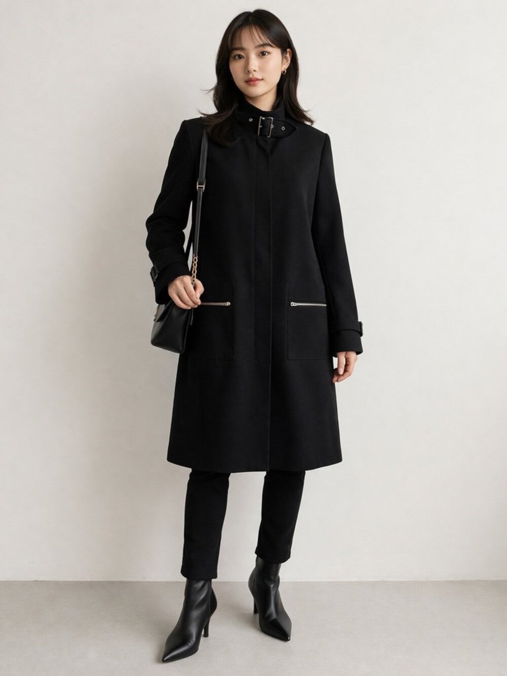 Simon Chang chic 🌸 spring/fall coat - size 7/8